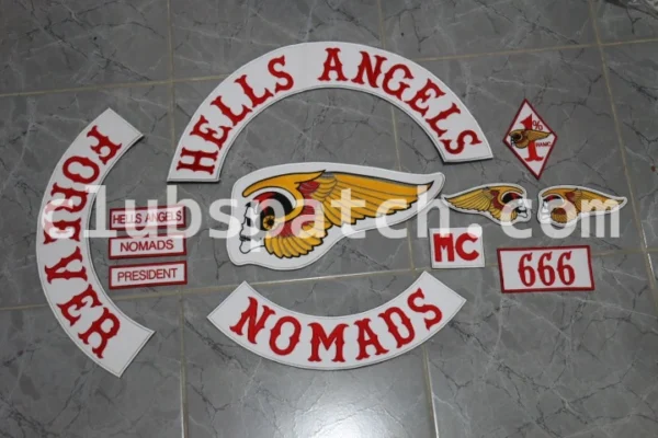 HA Embroidery Patch Sets