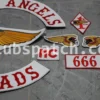 HA Embroidery Patch Sets