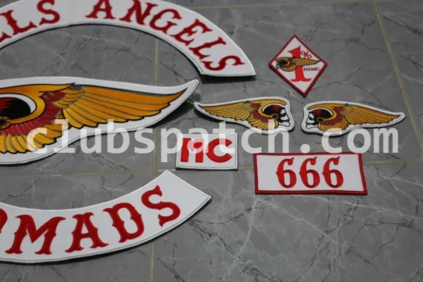 HA Embroidery Patch Sets