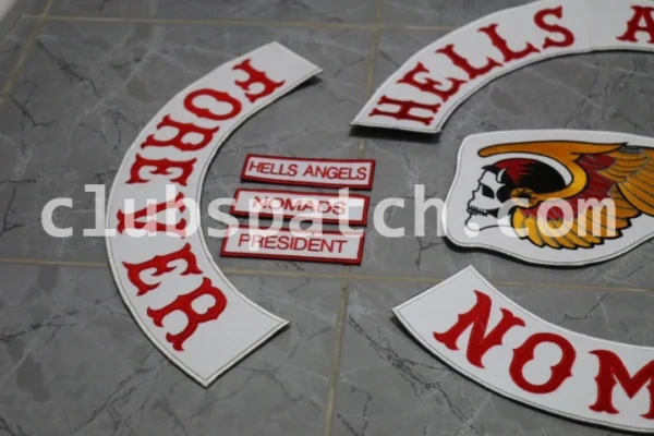 HA Embroidery Patch Sets