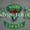 Vagos Embroidery Patch