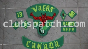 Vagos Embroidery Patch