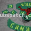 Vagos Embroidery Patch