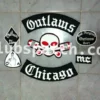 Outlaws Embroidery Patch