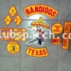Bandidos Embroidery Patch