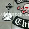 Outlaws Embroidery Patch