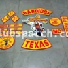 Bandidos Embroidery Patch