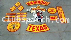 Bandidos Embroidery Patch