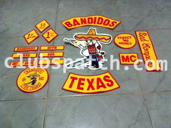 Bandidos Embroidery Patch