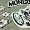 Mongols Embroidery Patch