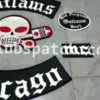 Outlaws Embroidery Patch