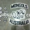 Mongols Embroidery Patch