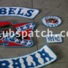 Rebels Australia Embroidery Patch