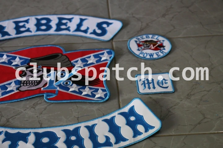 Rebels Australia Embroidery Patch
