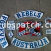 Rebels Australia Embroidery Patch