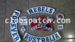 Rebels Australia Embroidery Patch