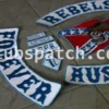 Rebels Australia Embroidery Patch