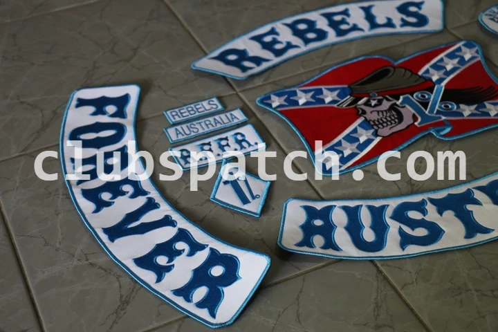 Rebels Australia Embroidery Patch