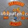 Bandidos Nomad Embroidery Patch - New Style