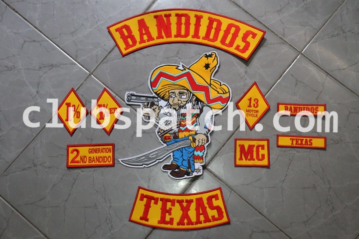 s287237444818504682_p18_i1_w1920_watermarked Bandidos Texas Embroidery Patch - New Style