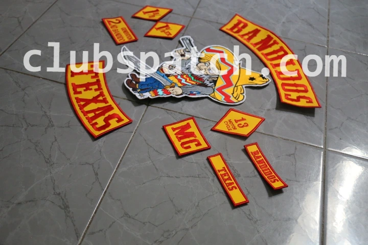 s287237444818504682_p18_i2_w1920_watermarked Bandidos Texas Embroidery Patch - New Style