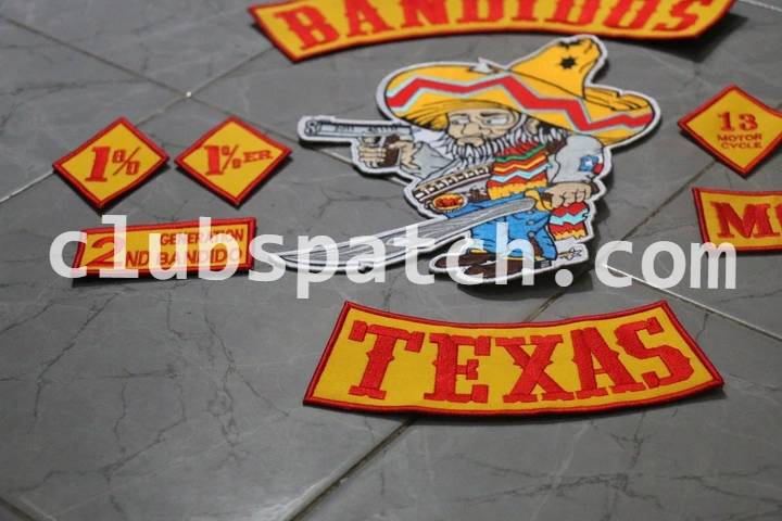 s287237444818504682_p18_i3_w1920_watermarked Bandidos Texas Embroidery Patch - New Style